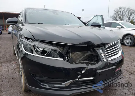 2017 Lincoln Mkx Reserve из США, поврежденный, VIN 2LMPJ8LR5HBL32675